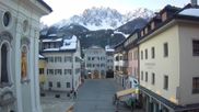 Archiviertes Webcam Bild: Ortszentrum Innichen am 26 Feb 2026 um 07:05 Uhr