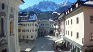 Archiviertes Webcam Bild: Ortszentrum Innichen am 26 Feb 2026 um 10:05 Uhr