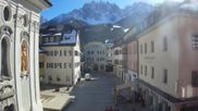 Archiviertes Webcam Bild: Ortszentrum Innichen am 26 Feb 2026 um 14:05 Uhr