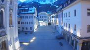 Archiviertes Webcam Bild: Ortszentrum Innichen am 27.02.2026 um 06:01 Uhr