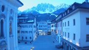 Archiviertes Webcam Bild: Ortszentrum Innichen am 06.03.2026 um 06:44 Uhr