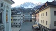 Archiviertes Webcam Bild: Ortszentrum Innichen am 06.03.2026 um 07:44 Uhr