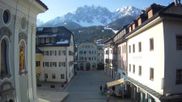 Archiviertes Webcam Bild: Ortszentrum Innichen am 06.03.2026 um 08:44 Uhr