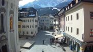 Archiviertes Webcam Bild: Ortszentrum Innichen am 06.03.2026 um 10:44 Uhr