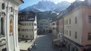 Archiviertes Webcam Bild: Ortszentrum Innichen am 06.03.2026 um 14:44 Uhr