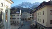 Archiviertes Webcam Bild: Ortszentrum Innichen am 06.03.2026 um 16:44 Uhr