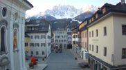 Archived webcam image showing Innichen - Village Center on 24 Mar 2026 at 06:10