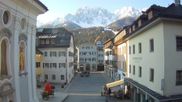 Archived webcam image showing Innichen - Village Center on 24 Mar 2026 at 07:10