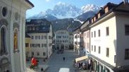 Archived webcam image showing Innichen - Village Center on 24 Mar 2026 at 08:10
