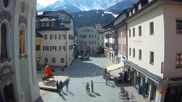 Archived webcam image showing Innichen - Village Center on 24 Mar 2026 at 10:10