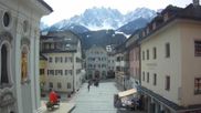 Archived webcam image showing Innichen - Village Center on 24 Mar 2026 at 12:10