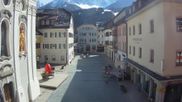 Archived webcam image showing Innichen - Village Center on 24 Mar 2026 at 14:10