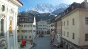Archived webcam image showing Innichen - Village Center on 24 Mar 2026 at 16:10
