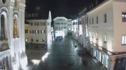 Archived webcam image showing Innichen - Village Center on 13 Apr 2026 at 04:00