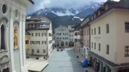 Archiviertes Webcam Bild: Ortszentrum Innichen am 13.04.2026 um 14:44 Uhr