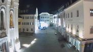 Archived webcam image showing Innichen - Village Center on 22 Apr 2026 at 04:29