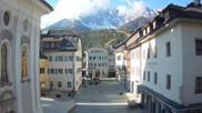 Archived webcam image showing Innichen - Village Center on 22 Apr 2026 at 08:29