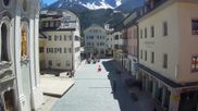 Archived webcam image showing Innichen - Village Center on 22 Apr 2026 at 14:29