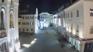 Archived webcam image showing Innichen - Village Center on 23 Apr 2026 at 04:15