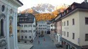 Archived webcam image showing Innichen - Village Center on 23 Apr 2026 at 06:15