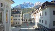 Archived webcam image showing Innichen - Village Center on 23 Apr 2026 at 08:15