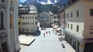 Archived webcam image showing Innichen - Village Center on 23 Apr 2026 at 12:15