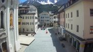 Archived webcam image showing Innichen - Village Center on 23 Apr 2026 at 14:15