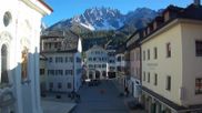 Archived webcam image showing Innichen - Village Center on 23 Apr 2026 at 18:15