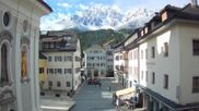 Archiviertes Webcam Bild: Ortszentrum Innichen am 16.05.2026 um 08:08 Uhr