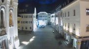 Archived webcam image showing Innichen - Village Center on 17 May 2026 at 04:31