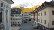 Archived webcam image showing Innichen - Village Center on 17 May 2026 at 06:31