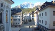 Archived webcam image showing Innichen - Village Center on 17 May 2026 at 07:31