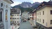 Archiviertes Webcam Bild: Ortszentrum Innichen am 13.06.2026 um 06:25 Uhr