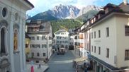 Archiviertes Webcam Bild: Ortszentrum Innichen am 13.06.2026 um 07:25 Uhr