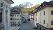 Archived webcam image showing Innichen - Village Center on 17 Jun 2026 at 06:28