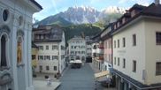 Archived webcam image showing Innichen - Village Center on 17 Jun 2026 at 07:28