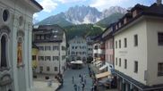 Archived webcam image showing Innichen - Village Center on 17 Jun 2026 at 10:28