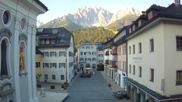 Archived webcam image showing Innichen - Village Center on 22 Jun 2026 at 06:15