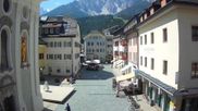 Archived webcam image showing Innichen - Village Center on 22 Jun 2026 at 10:15