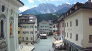 Archived webcam image showing Innichen - Village Center on 22 Jun 2026 at 12:15