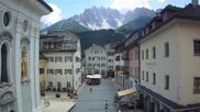 Archived webcam image showing Innichen - Village Center on 22 Jun 2026 at 14:15