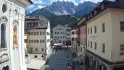 Archived webcam image showing Innichen - Village Center on 22 Jun 2026 at 16:15