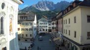 Archived webcam image showing Innichen - Village Center on 22 Jun 2026 at 18:15