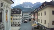Archiviertes Webcam Bild: Ortszentrum Innichen am 30.06.2026 um 06:07 Uhr