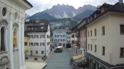 Archiviertes Webcam Bild: Ortszentrum Innichen am 30.06.2026 um 07:07 Uhr