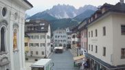 Archiviertes Webcam Bild: Ortszentrum Innichen am 30.06.2026 um 08:07 Uhr
