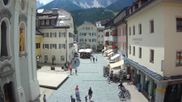 Archiviertes Webcam Bild: Ortszentrum Innichen am 30.06.2026 um 12:07 Uhr