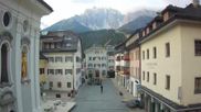 Archived webcam image showing Innichen - Village Center on 26 Jul 2026 at 06:29