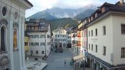 Archived webcam image showing Innichen - Village Center on 26 Jul 2026 at 07:29
