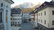 Archiviertes Webcam Bild: Ortszentrum Innichen am 30.07.2026 um 06:06 Uhr